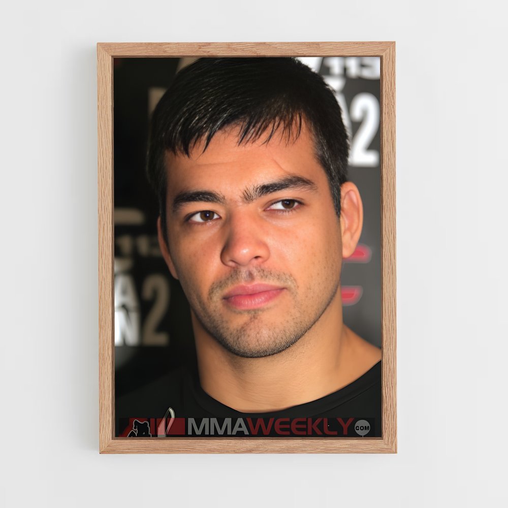 Poster Le Maître des Lutteurs – affiche MMA (vue 4)